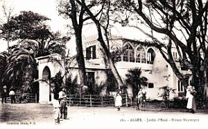 2147- Alger - Jardin d'essai- Maison Mauresque